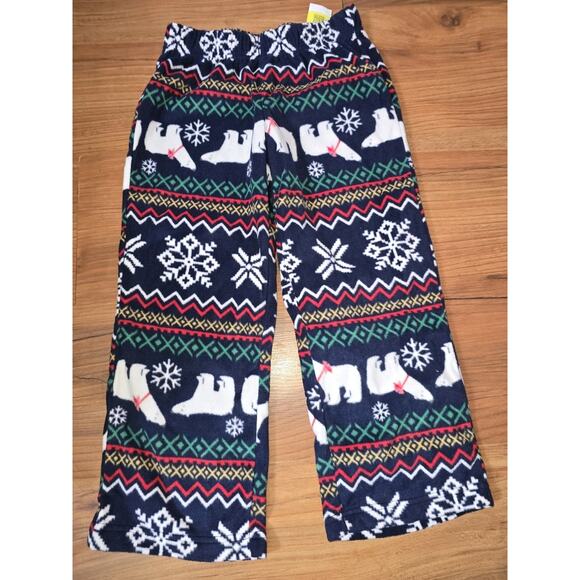 Cuddl Duds Other - Jammies For Your Families Pajama Pants Size 6 Boys Fleece